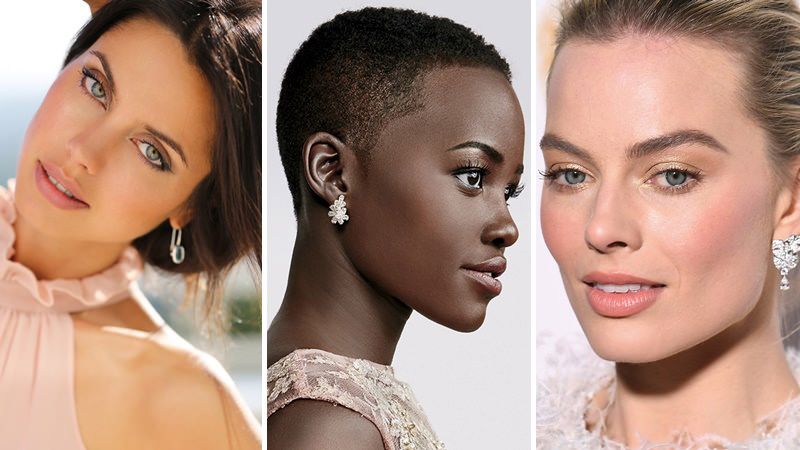 ideias maquiagem casamento dia fotos