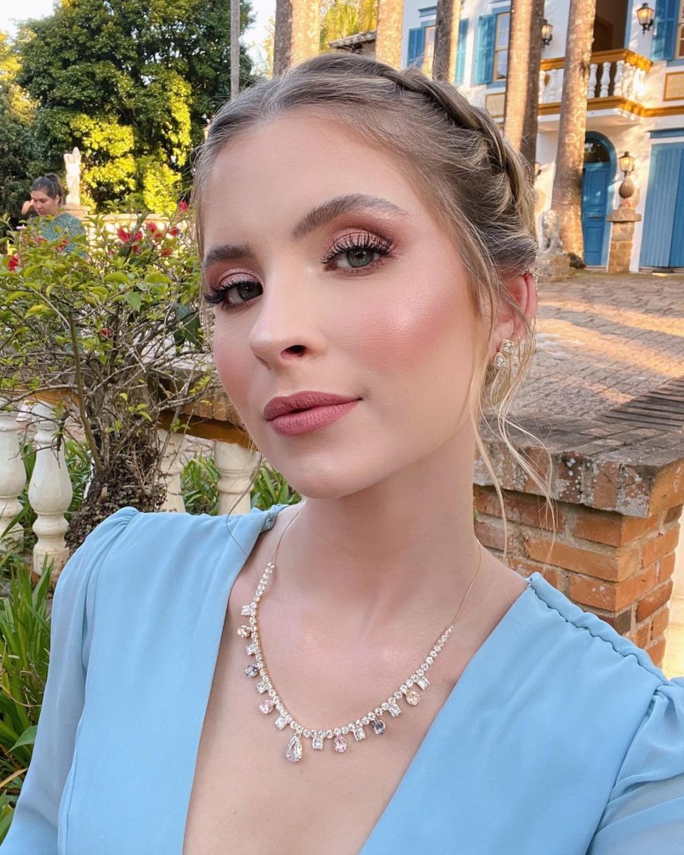 maquiagem casamento dia convidada tutorial