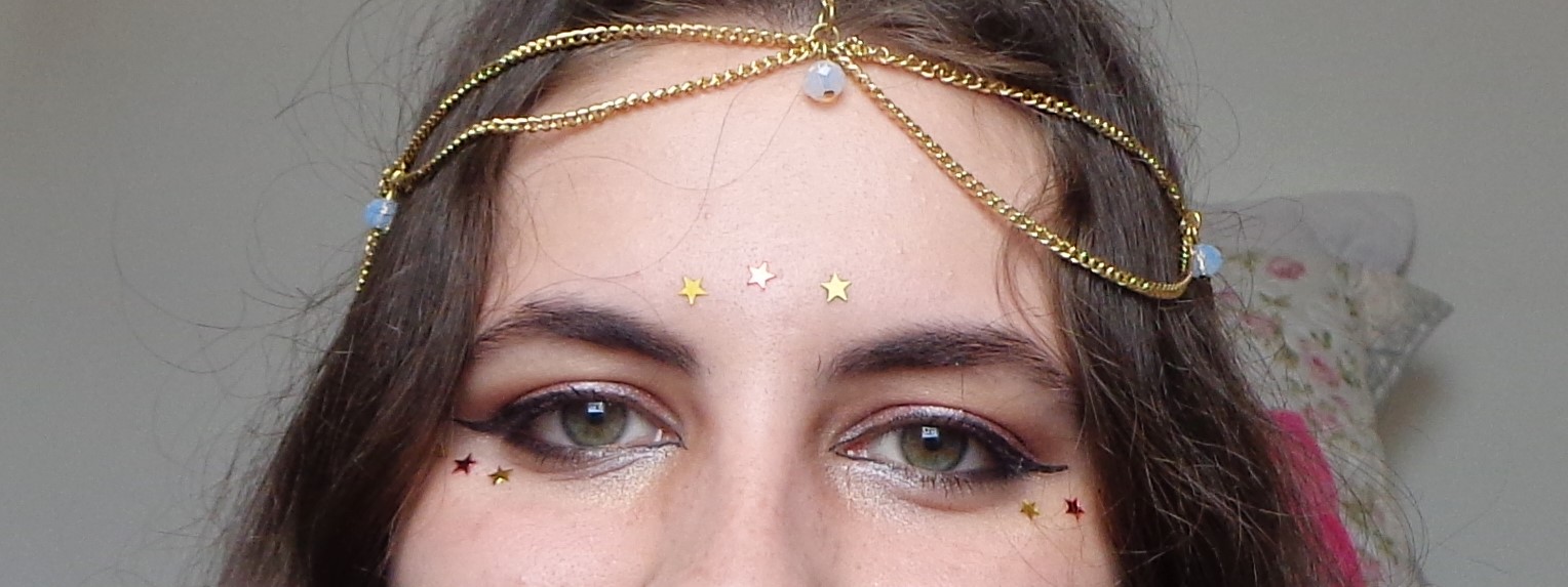 maquiagem cigana vs maquiagem indiana