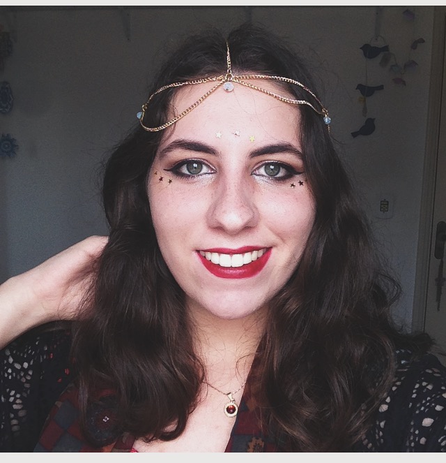 maquiagem cigana vs maquiagem indiana