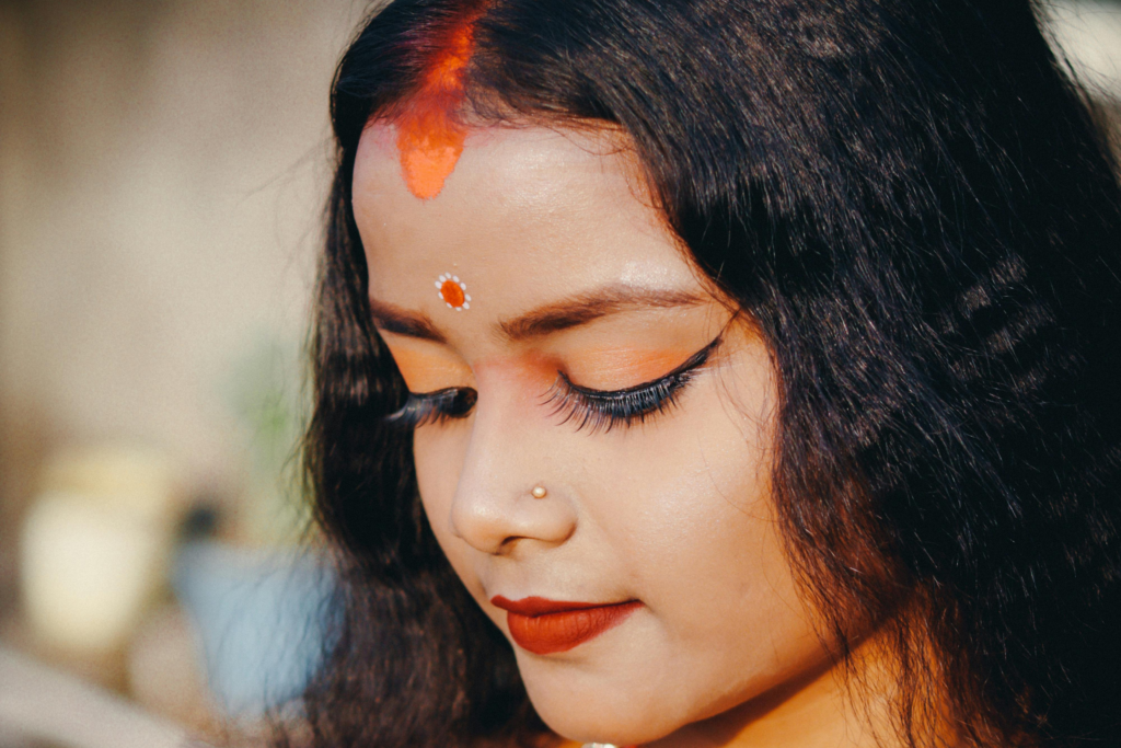 ideias maquiagem cigana para festas