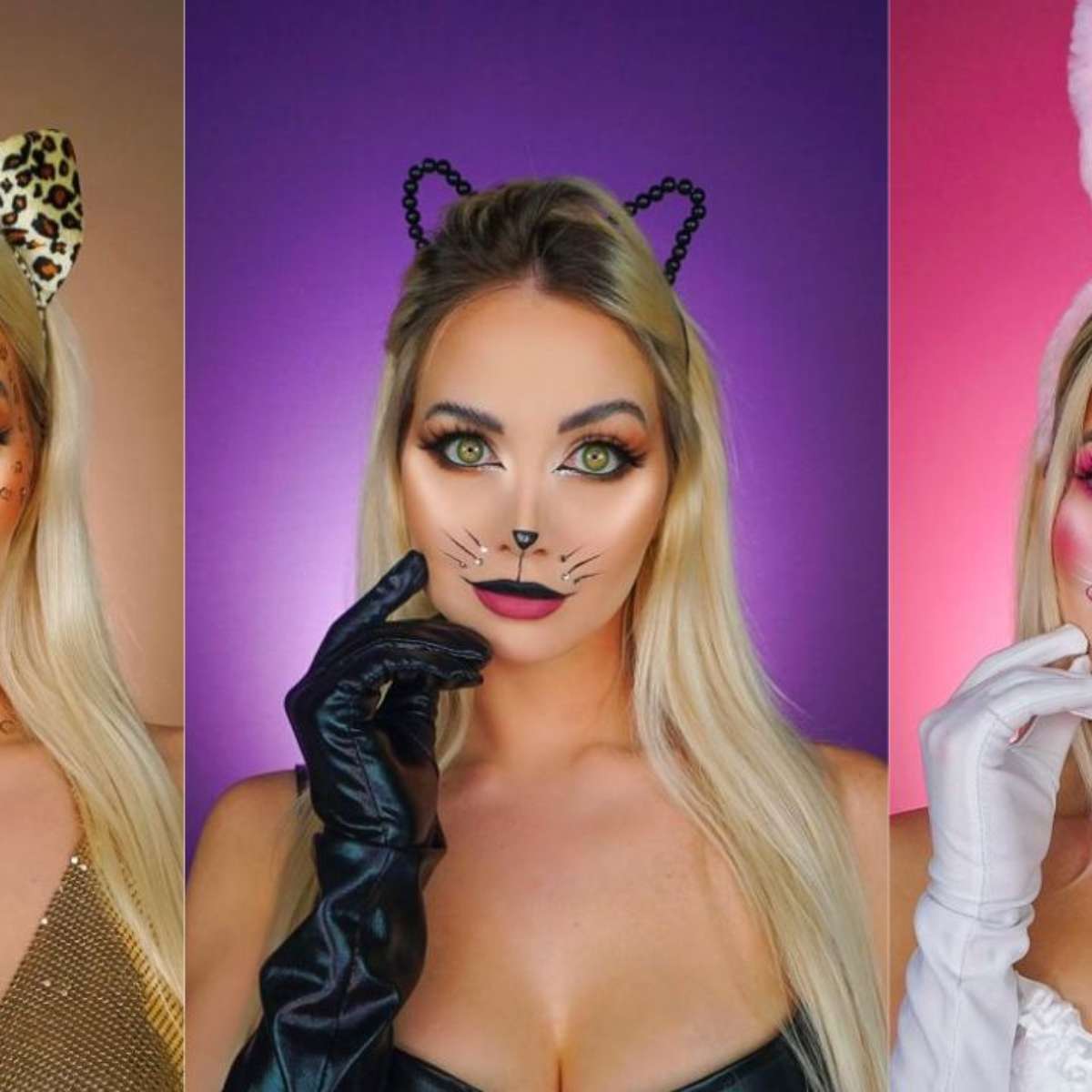 como evitar maquiagem coelhinha borrada em crianças