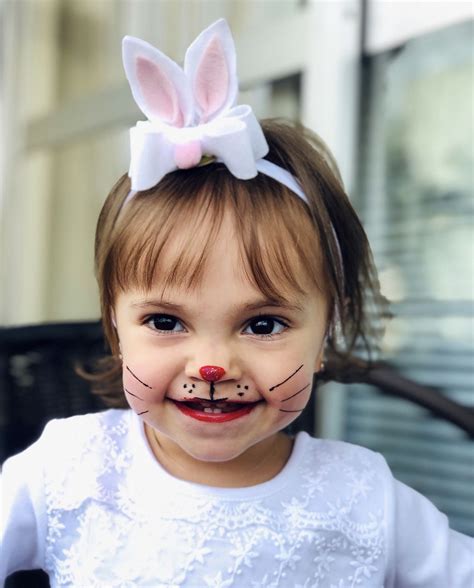 pintura facial páscoa infantil