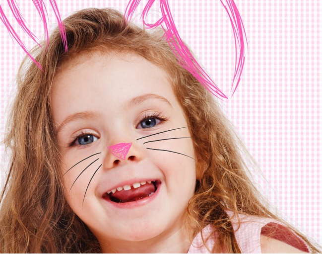 fantasia coelho infantil DIY