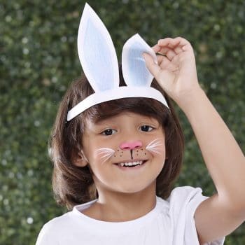 penteado coelho infantil