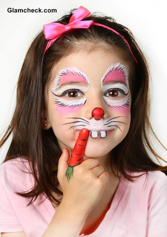 penteado coelho infantil