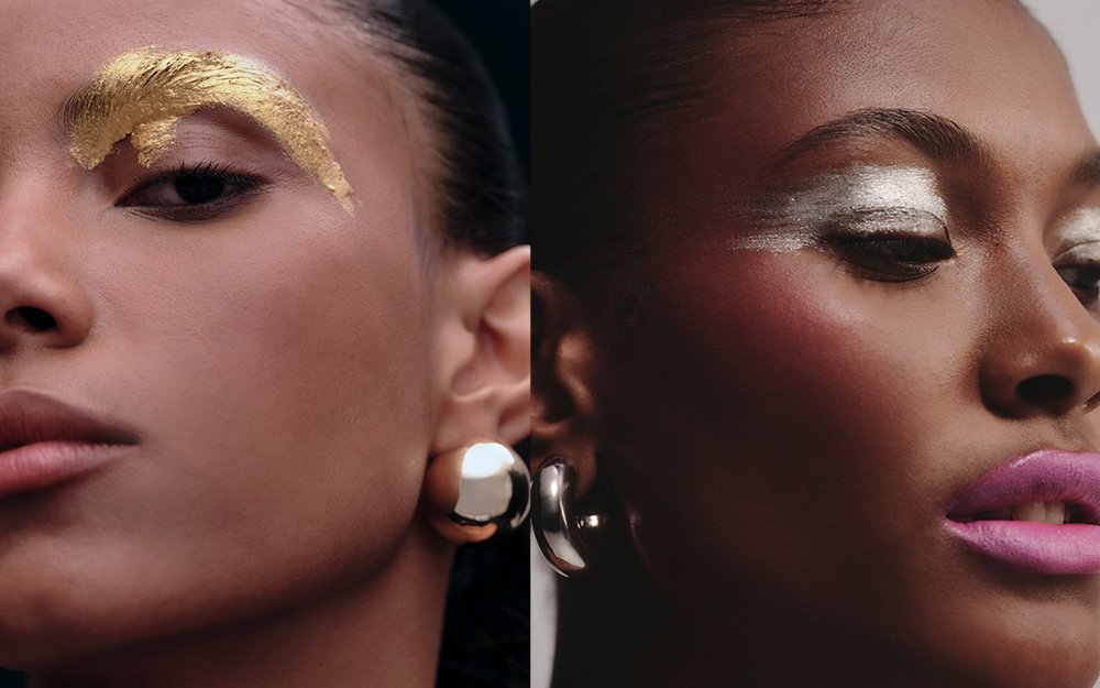 ideias de maquiagem colorida carnaval simples