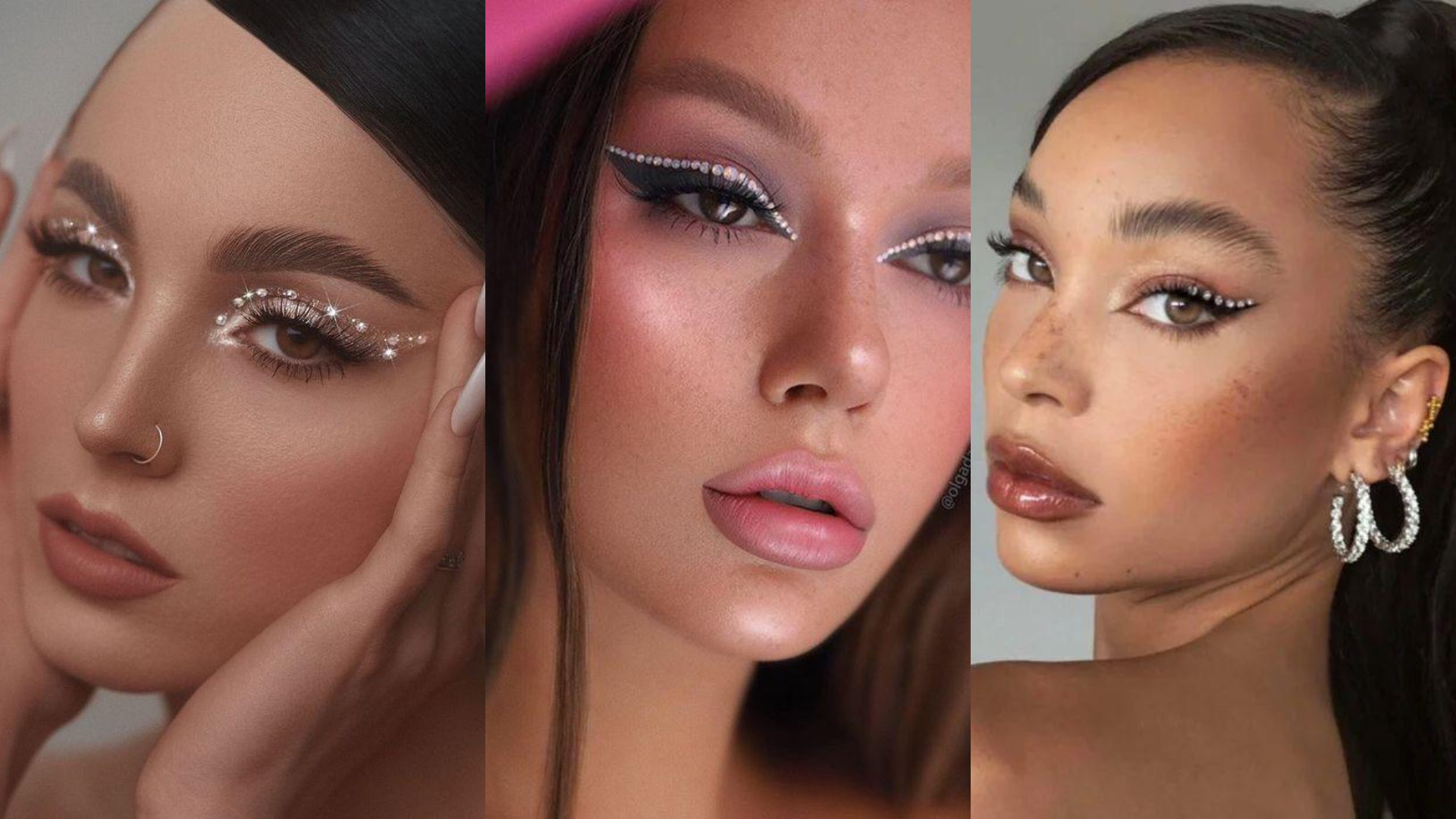 como fazer strass durar na maquiagem