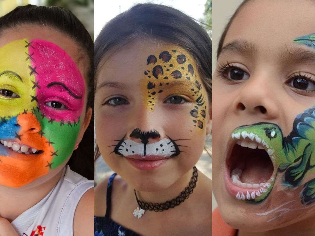 maquiagem carnaval infantil