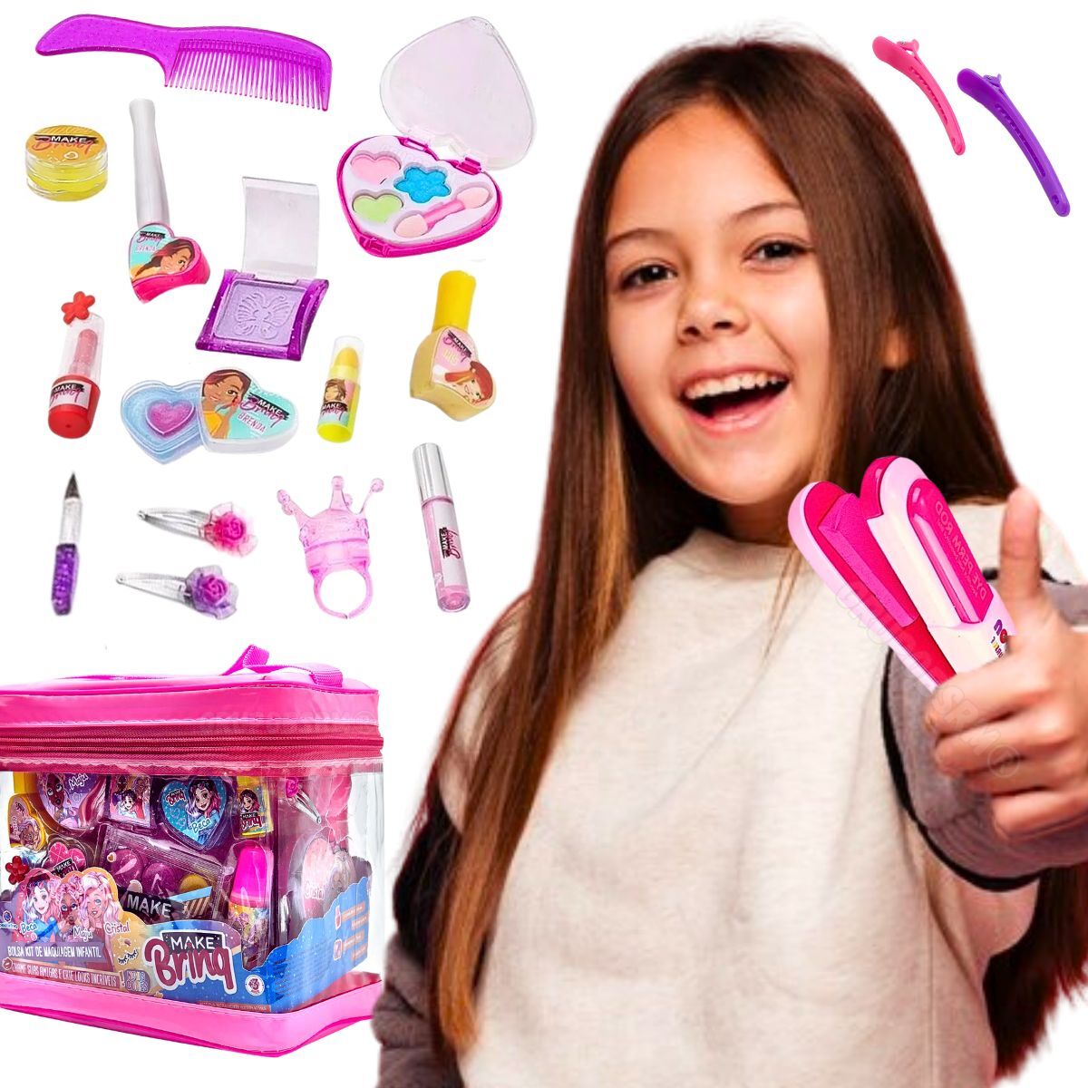 maquiagem artística infantil
