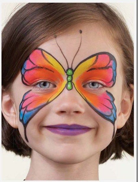 maquiagem carnaval infantil