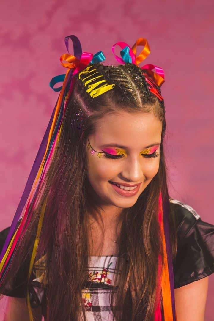 maquiagem artística infantil