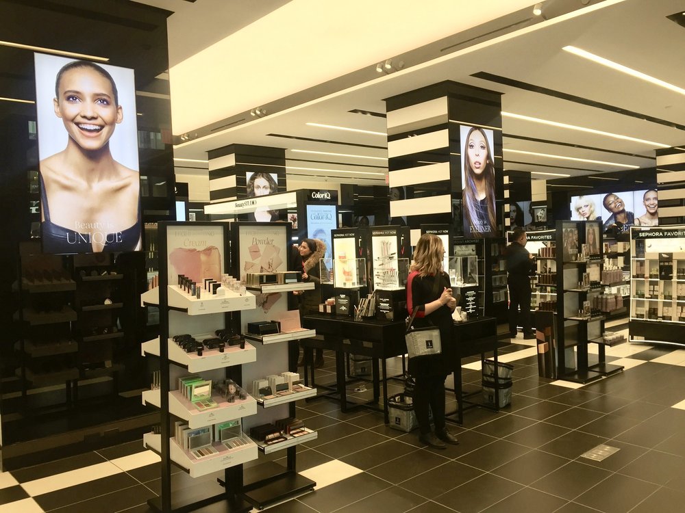 como agendar aula de maquiagem individual na Sephora