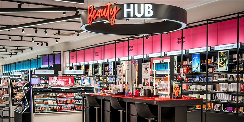 maquiagem da sephora
