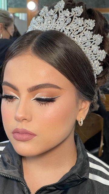 maquiagem 15 anos pele glow