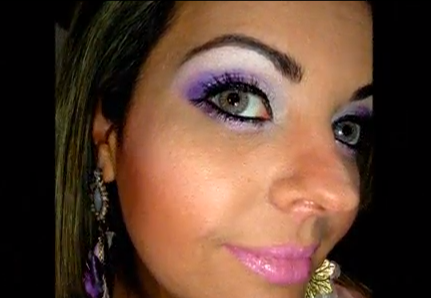 maquiagem 15 anos simples e elegante