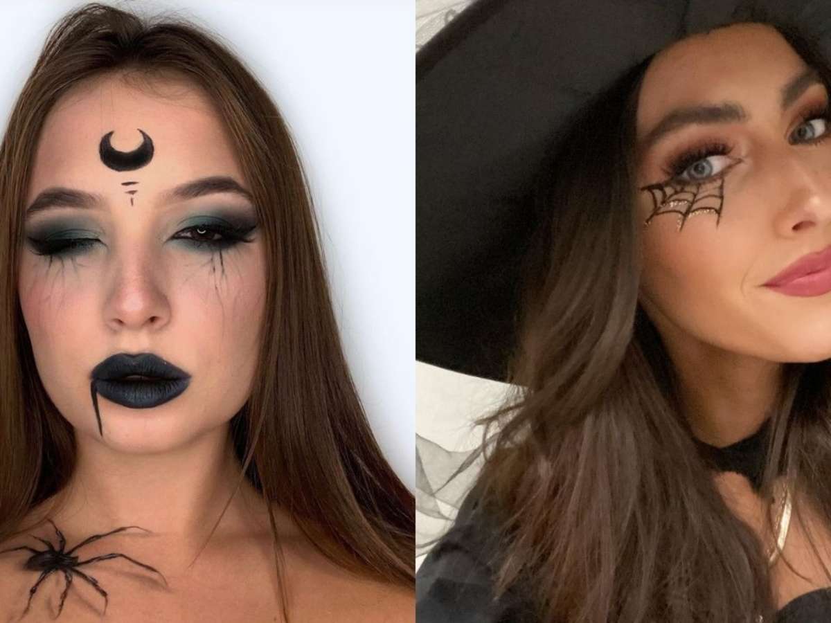 tutorial maquiagem de bruxa