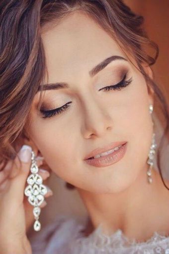 maquiagem de casamento simples para pele oleosa