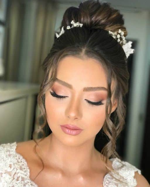 maquiagem de casamento simples dia