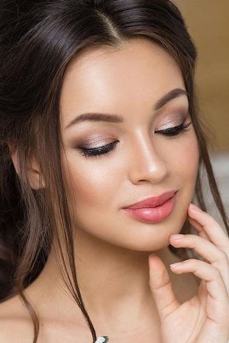 maquiagem de casamento simples e natural