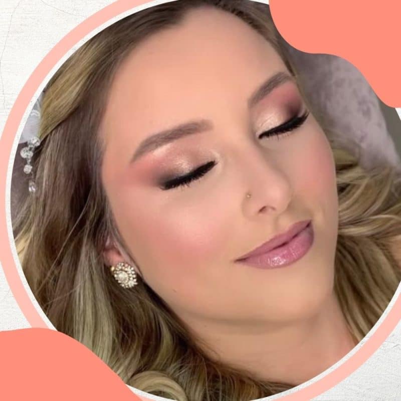 maquiagem de casamento simples para pele madura