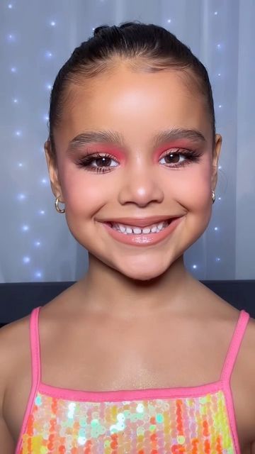 maquiagem infantil simples