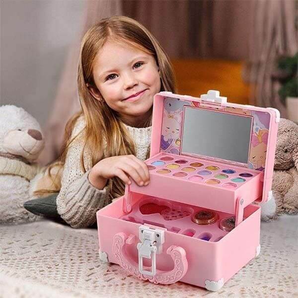 maquiagem infantil para balé