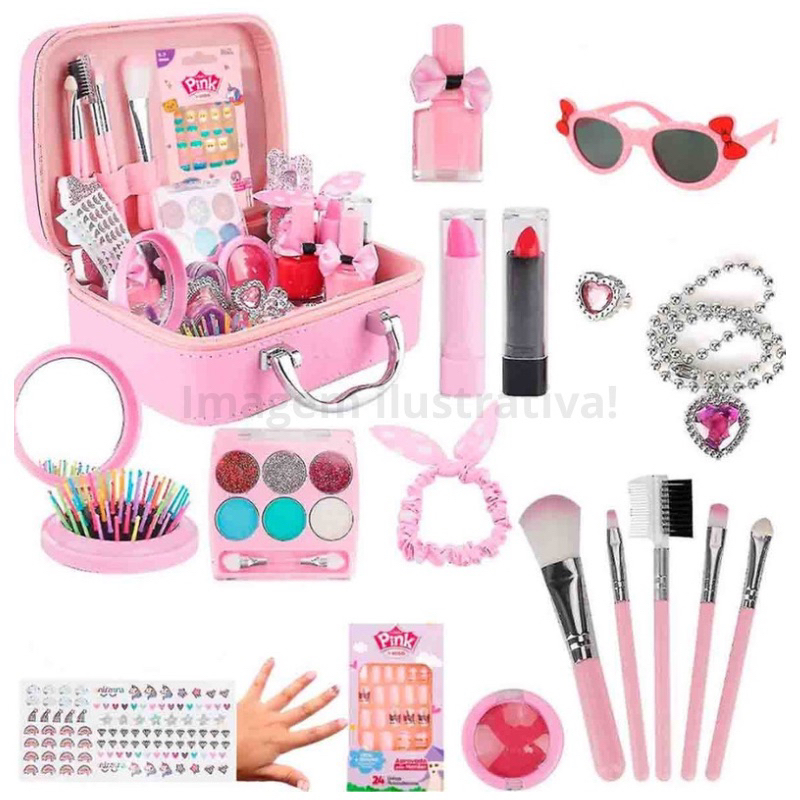 kits de maquiagem infantil