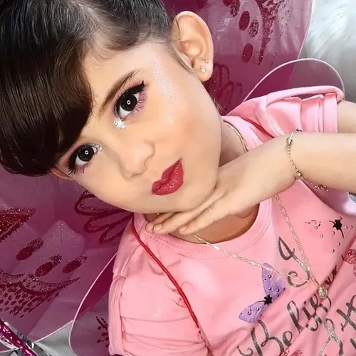 maquiagem infantil para festa temática