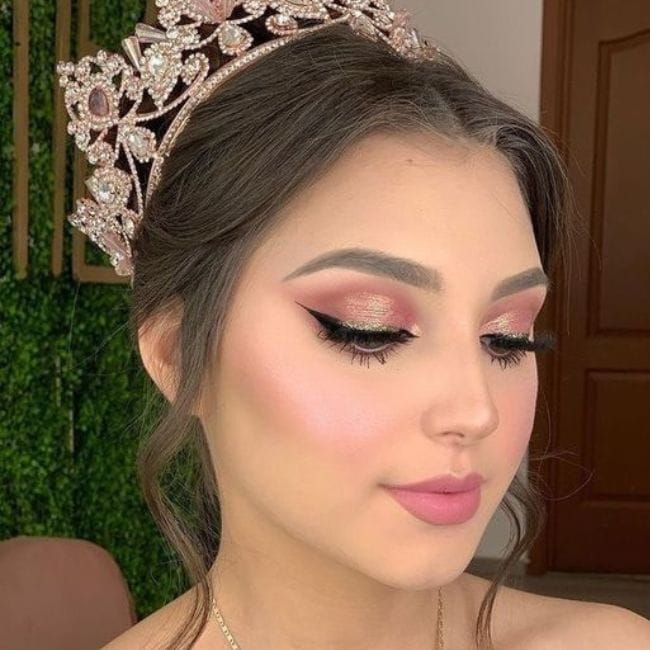 maquiagem debutante 2026