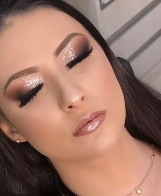 maquiagem glow debutante