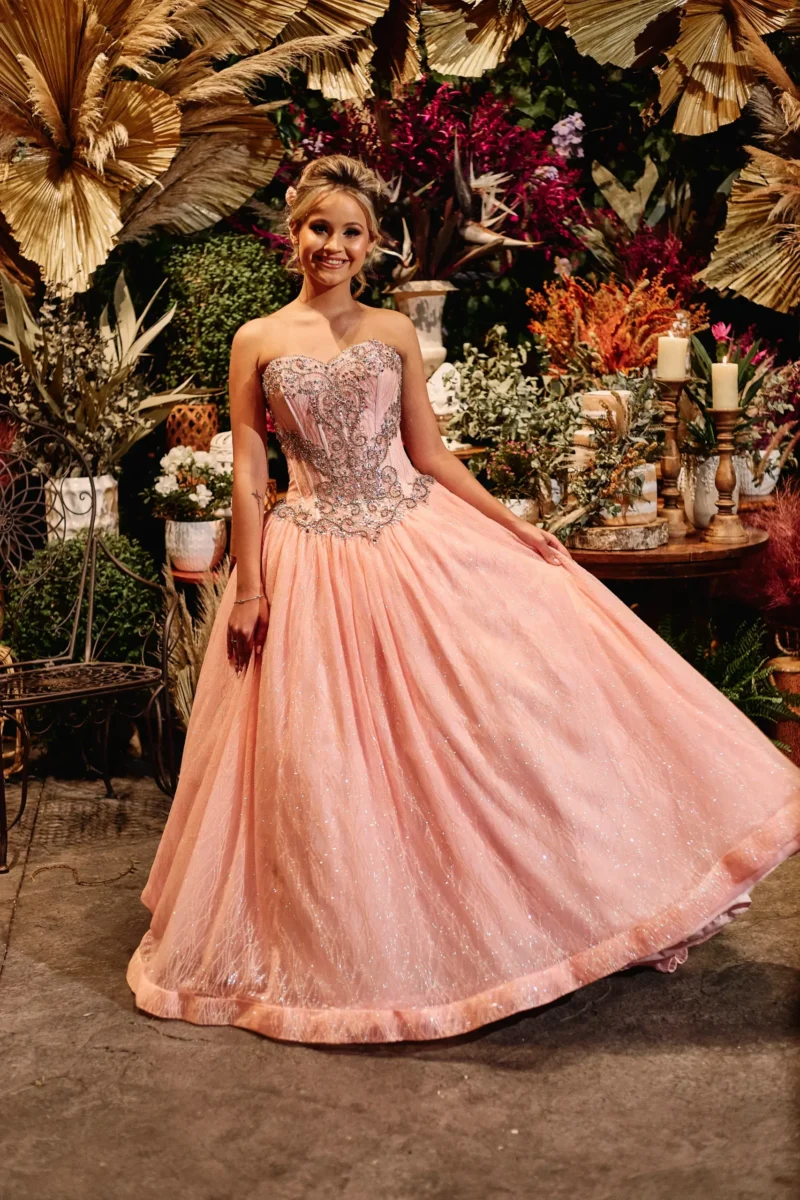 maquiagem moderna debutante