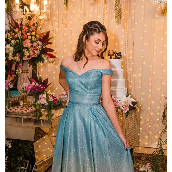 inspiração maquiagem debutante