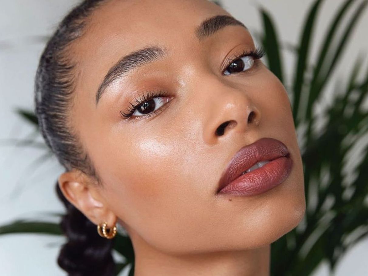 maquiagem formatura pele glow vs batom vermelho qual escolher