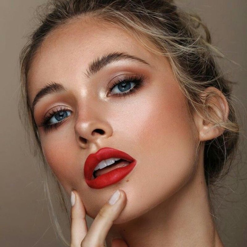 maquiagem formatura pele glow vs batom vermelho qual escolher