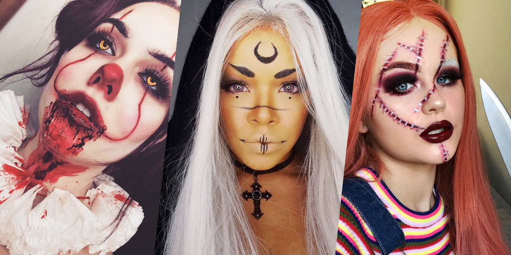 maquiagem de halloween bonita de fada