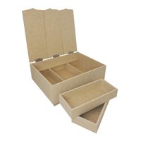 preço kit maquiagem madeira infantil