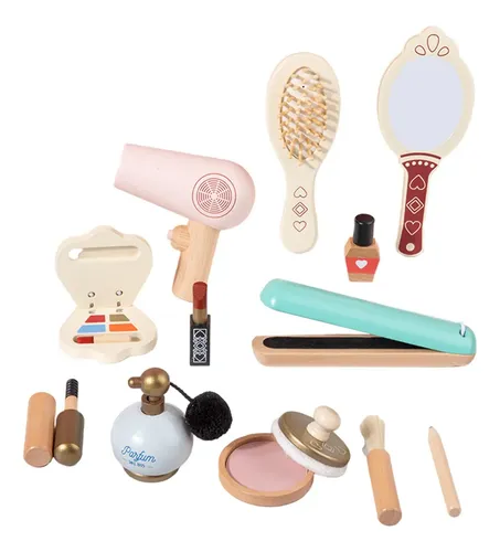 maquiagem de madeira vs maquiagem tradicional