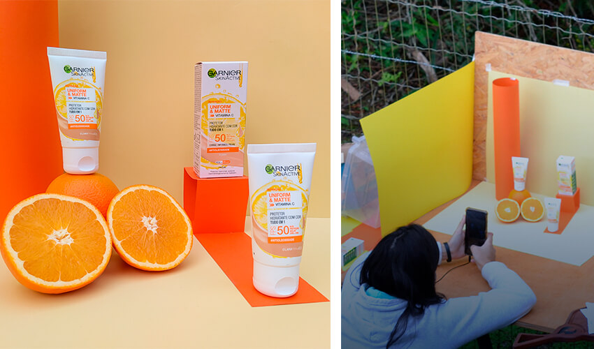 maquiagem de madeira vs maquiagem tradicional