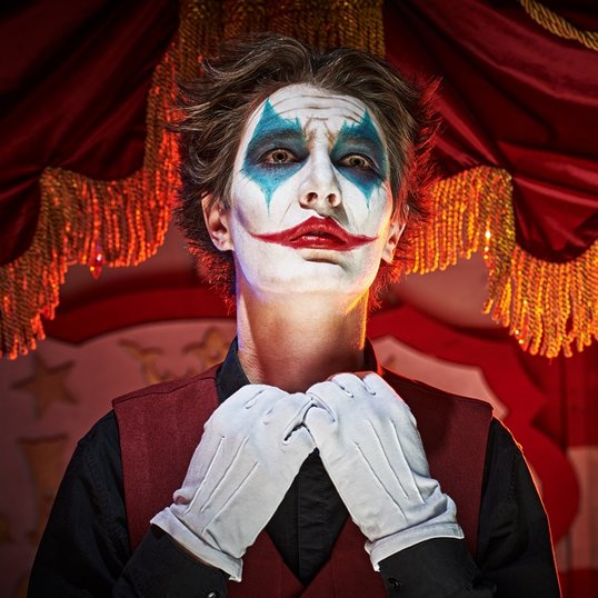 maquiagem de palhaco