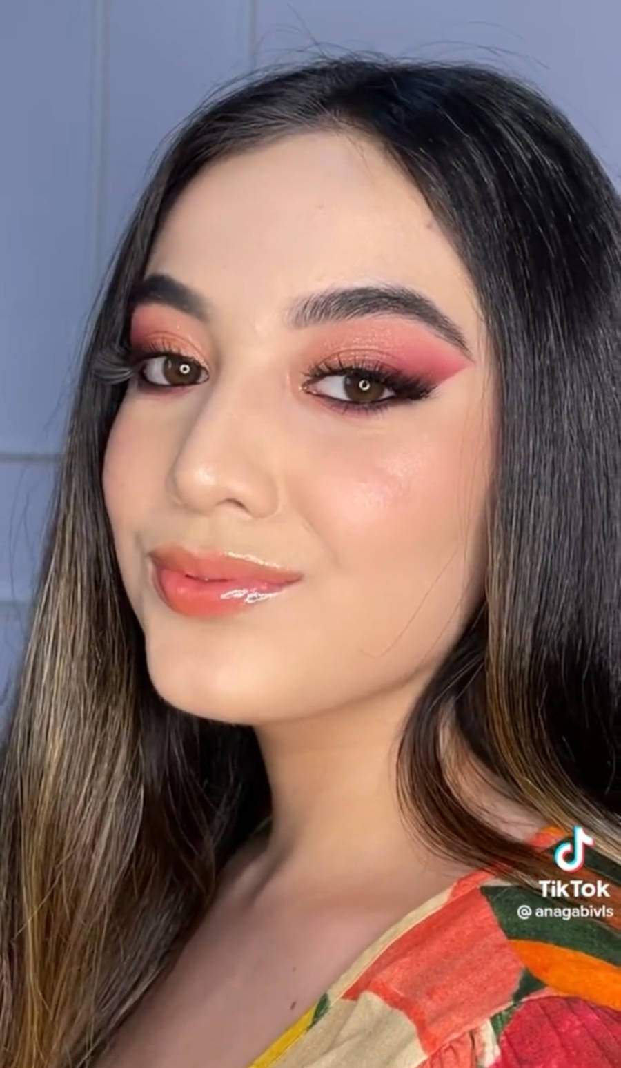 make elegante para evento