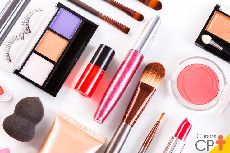Cosméticos com skincare