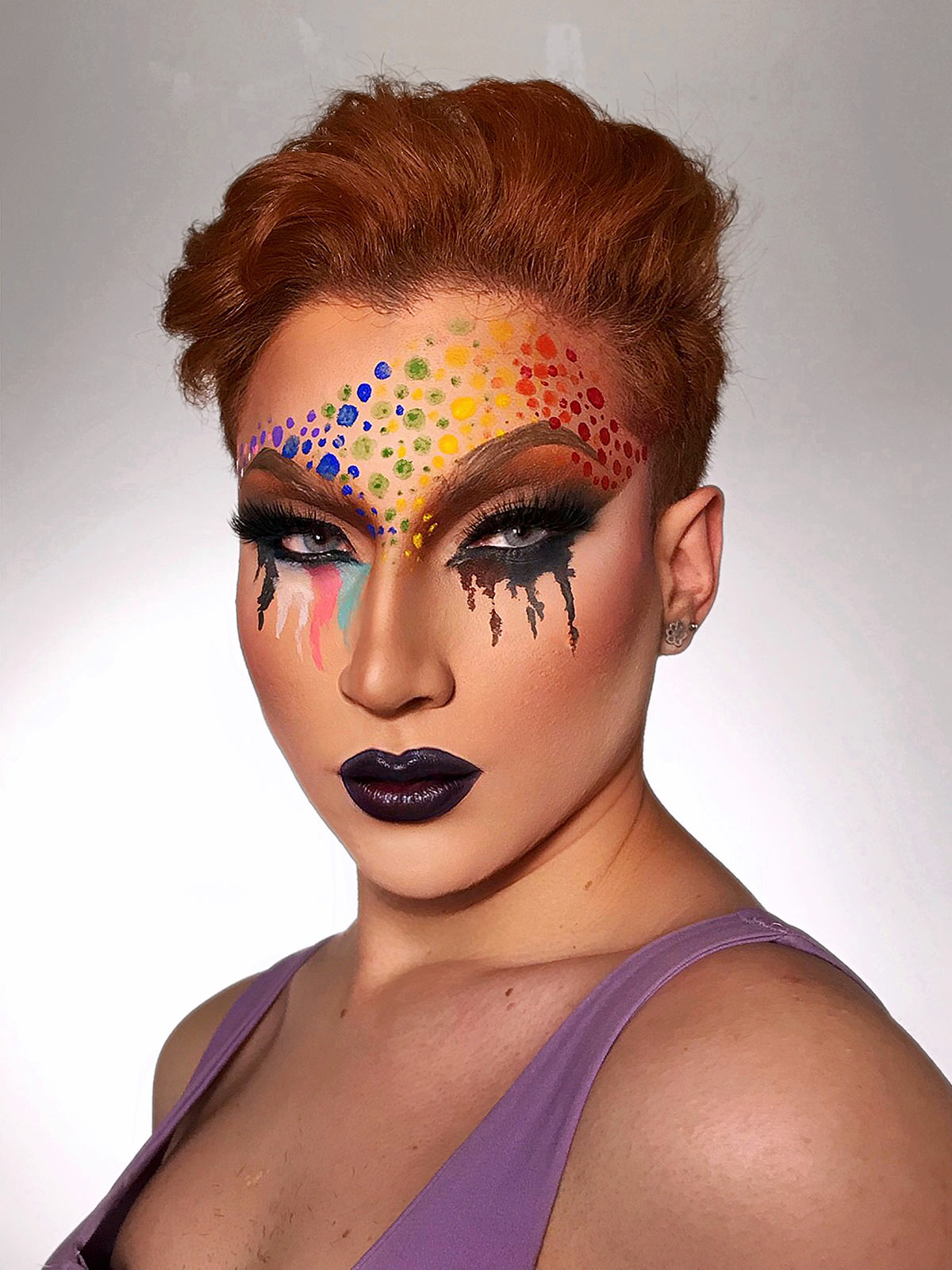 maquiagem engraçada