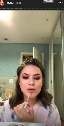 maquiagem engraçada