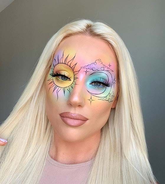 ideias de maquiagem engraçada para festa junina