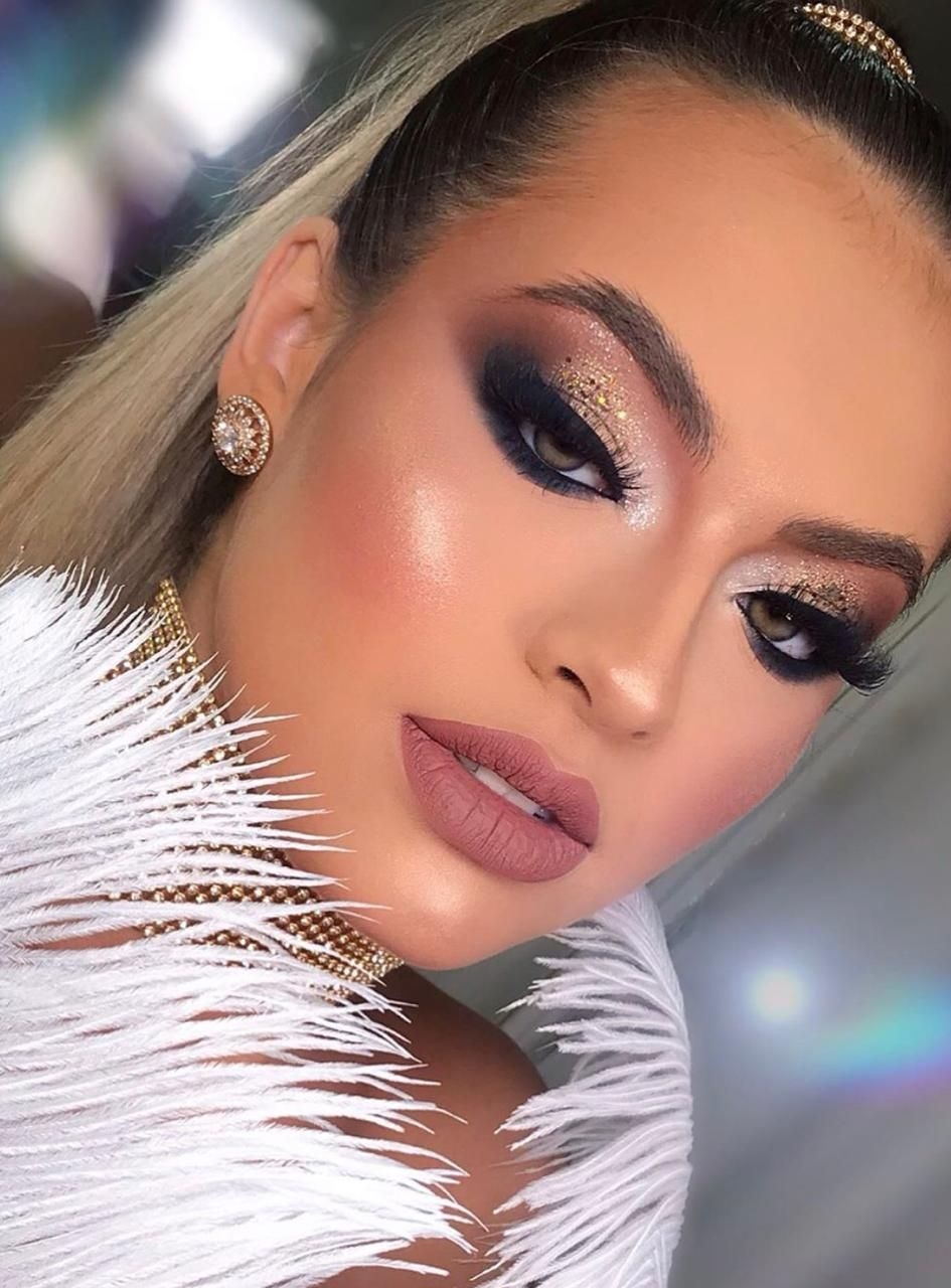 ideias maquiagem escura para festa