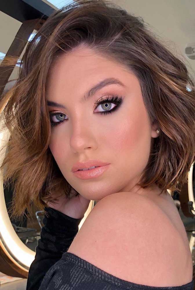 ideias maquiagem escura para festa