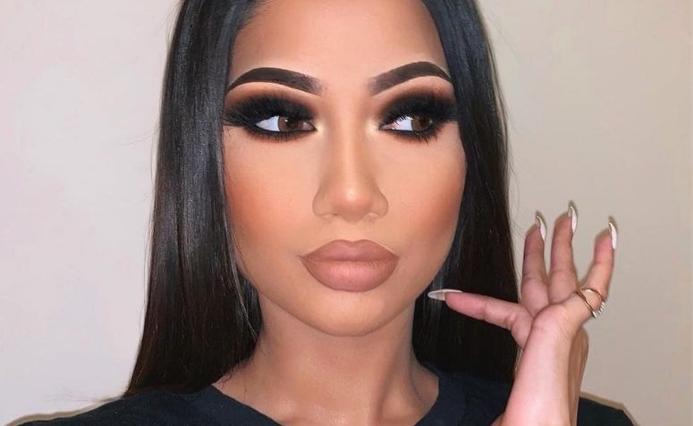 ideias maquiagem escura para festa