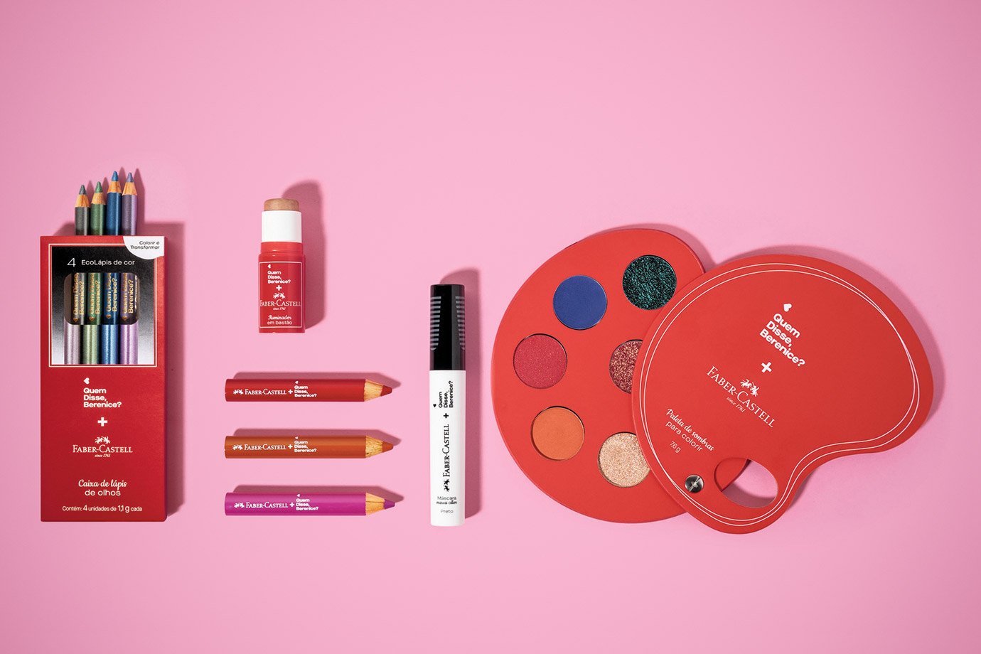 maquiagem faber castell