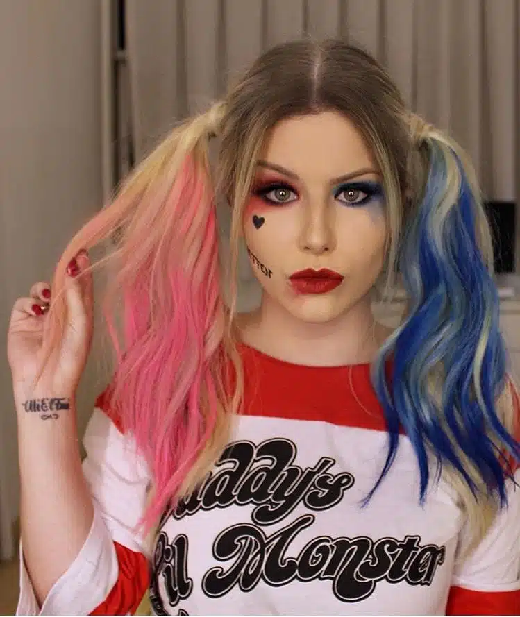 ideias de maquiagem de halloween
